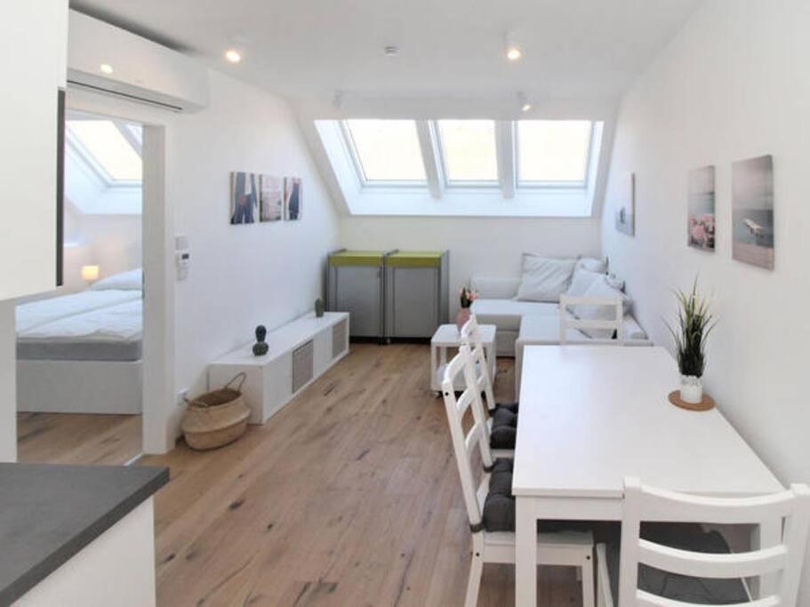 City-Center Rooftop-Apartment فيينا المظهر الخارجي الصورة