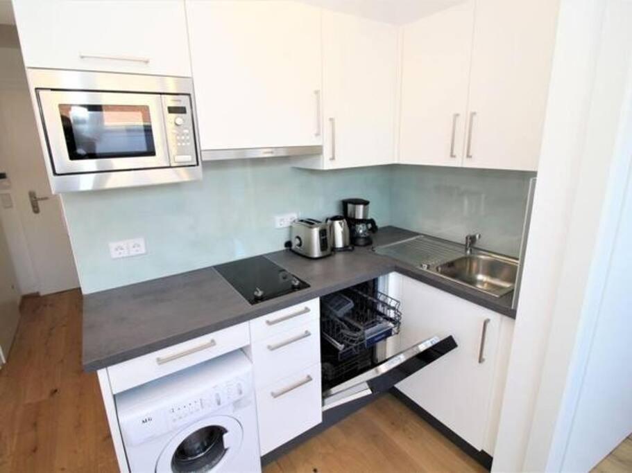 City-Center Rooftop-Apartment فيينا المظهر الخارجي الصورة
